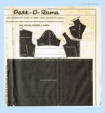 Mail Order 1457: 1950s Full Skirt Rockabilly Dress Sz 10 Vintage Sewing Pattern Complete