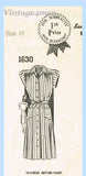 Mail Order Pattern 1630 Front