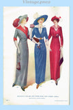 Fashions of the 1910s Original Curated Sewing Pattern Catalog Ebook Digital Download