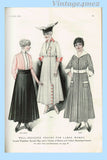 Fashions of the 1910s Original Curated Sewing Pattern Catalog Ebook Digital Download