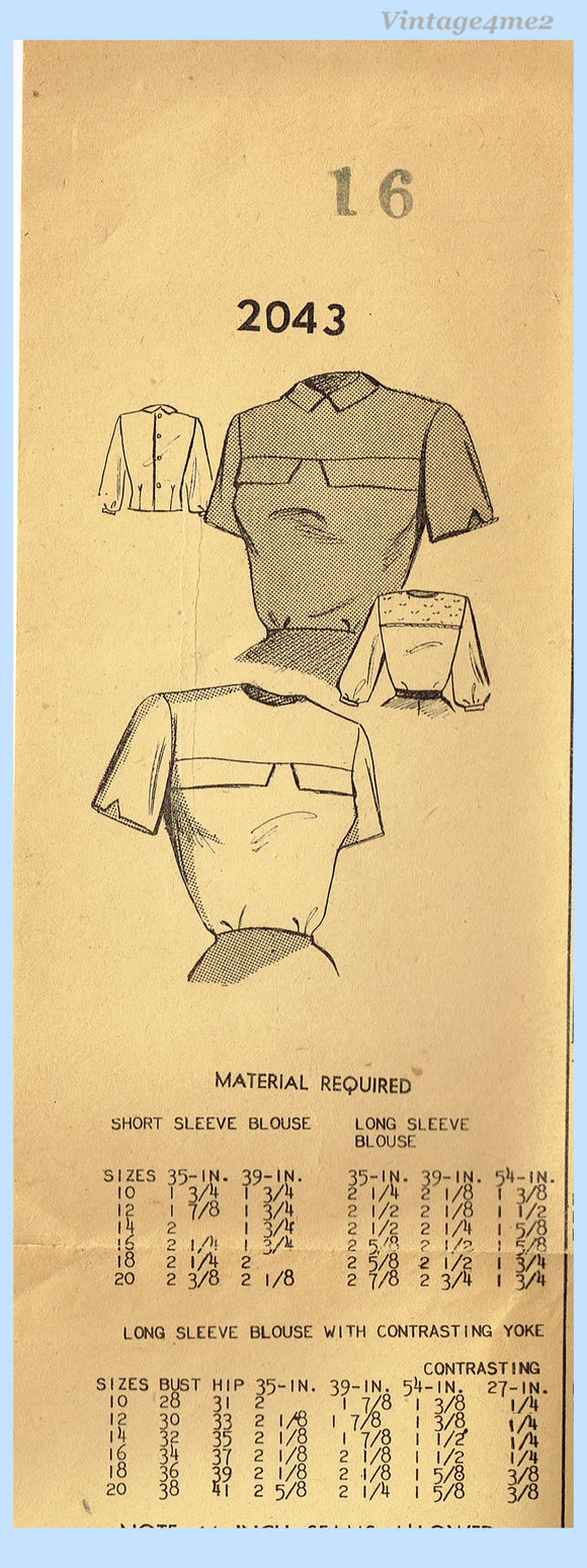 1950s Women's Patterns – Tagged 