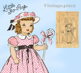 1940s Vintage Mail Order Sewing Pattern 211 Cute 16inch Bo Peep Doll Clothes