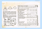 Simplicity 2209: 1950s Girls Easy Jumper Dress Sz4 Vintage Sewing Pattern
