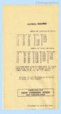 1940s Vintage Mail Order Sewing Pattern 2215 Uncut Teen Girls WWII Dress Sz 27 B