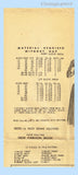 Mail Order 2279: 1950s Uncut Misses Street Dress Sz 38 B Vintage Sewing Pattern