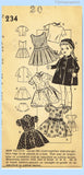 Mail Order Pattern 234 Front
