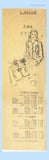 Mail Order 2368: 1940s Misses Bedjacket Size 36-38 Bust Vintage Sewing Pattern