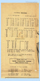 1950s Vintage Mail Order Sewing Pattern 2561 Lovely Misses Weskit Suit Sz 34 B