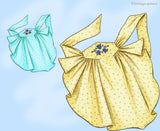 1940s Vintage Mail Order Sewing Pattern 2728 Uncut Misses Tea Apron Fits All