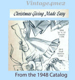 Fashion Service 2819: 1940s Misses Full Bib Apron 36-38 B Vintage Sewing Pattern