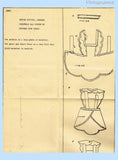 Fashion Service 2869: 1940s Misses Bias Cut Apron 36-38 B Vintage Sewing Pattern