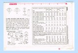 Simplicity 2896: 1950s Uncut Misses Skirt & Blouse Sz 36B Vintage Sewing Pattern