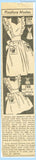 Mail Order 2905: 1940s Cute Mother Daughter Apron Sz 10 Vintage Sewing Pattern