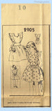 Mail Order Pattern 2905 Envelope Front