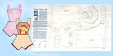 Mail Order 3049: 1950s Sweet Puppy in the Doghouse Sunsuit sz 1, 2,3 or 4 Uncut