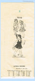 Fashion Service Mail Order Sewing Pattern 3252 Front