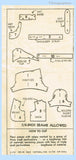 Mail Order 3252: 1940s Toddler Girls Sun Suit & Bonnet Sz3 Vintage Sewing Pattern