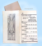 Anne Adams 4407: 1940s Uncut Misses Pinafore Sun Dress Vintage Sewing Pattern