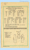 Anne Adams 4518: 1960s Misses Mid Mod Dress Sz 36 B Vintage Sewing Pattern