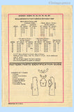 Anne Adams 4518: 1960s Misses Mid Mod Dress Sz 40 B Vintage Sewing Pattern