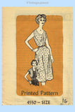 Anne Adams Mail Order Pattern 4550 Front