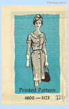 Anne Adams Mail Order Pattern 4600 