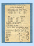 1950s Vintage Anne Adams Sewing Pattern 4606 Misses Sun Dress Size 34 Bust