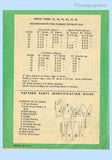 Anne Adams 4630: 1960s Uncut Misses Mid Mod Dress 34B Vintage Sewing Pattern