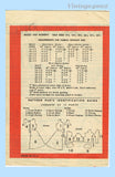1950s Vintage Anne Adams Sewing Pattern 4669 Plus Size Sun Dress & Jacket 45 B