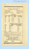 1930s Vintage Anne Adams Sewing Pattern 4673 Misses Street Dress Sz 38 Bust