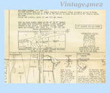 1930s Vintage Anne Adams Sewing Pattern 4673 Misses Street Dress Sz 38 Bust