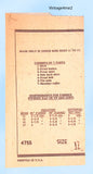 1940s Original Vintage Anne Adams Pattern 4755 Ladies Wrap Dress 35 Bust