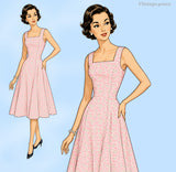 Anne Adams 4773: 1960s Misses Dress & Bolero Sz 34 B Vintage Sewing Pattern