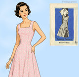 Anne Adams 4773: 1960s Misses Dress & Bolero Sz 34 B Vintage Sewing Pattern