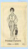 Anne Adams Mail Order Pattern 4794