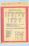 Anne Adams 4795: 1960s Misses Mod Wrap Dress Sz 34 B Vintage Sewing Pattern