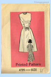 Anne Adams Mail Order Pattern 4795