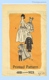 1960s Vintage Anne Adams Sewing Pattern 4891 Rare Uncut Barbie Doll Clothes Set
