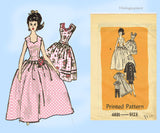 1960s Vintage Anne Adams Sewing Pattern 4891 Rare Uncut Barbie Doll Clothes Set