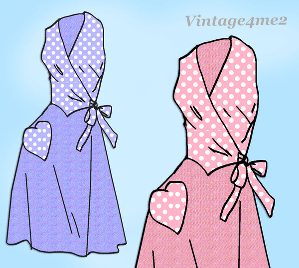 1960s Vintage Anne Adams Sewing Pattern 4970 Uncut Misses Wrap Dress Sz 38 B