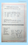 1960s Vintage Anne Adams Sewing Pattern 4970 Uncut Misses Wrap Dress Sz 38 B