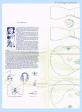 1950s Vintage Mail Order Sewing Pattern 816 Uncut Asleep Awake Cloth Baby Doll