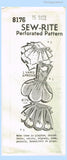 Sew-Rite Mail Order Pattern 8176 Front