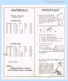 Mail Order Pattern 8197 Chart