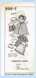 Sue Barnett Mail Order Pattern 8297-T Front