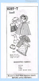 Sue Barnett Mail Order Pattern 8297-T