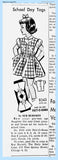 1960s Vintage Mail Order Pattern 8343 Cute Sue Marchbanks Girls Dress Sz 12