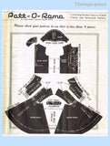 1960s Vintage Mail Order Pattern 8343 Cute Sue Marchbanks Girls Dress Sz 12
