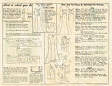 Mail Order 8643: 1940s Misses WWII Sun Dress Sz 34 B Vintage Sewing Pattern
