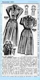 Mail Order 8646: 1950s Uncut Misses Shirtwaist Dress 32B Vintage Sewing Pattern